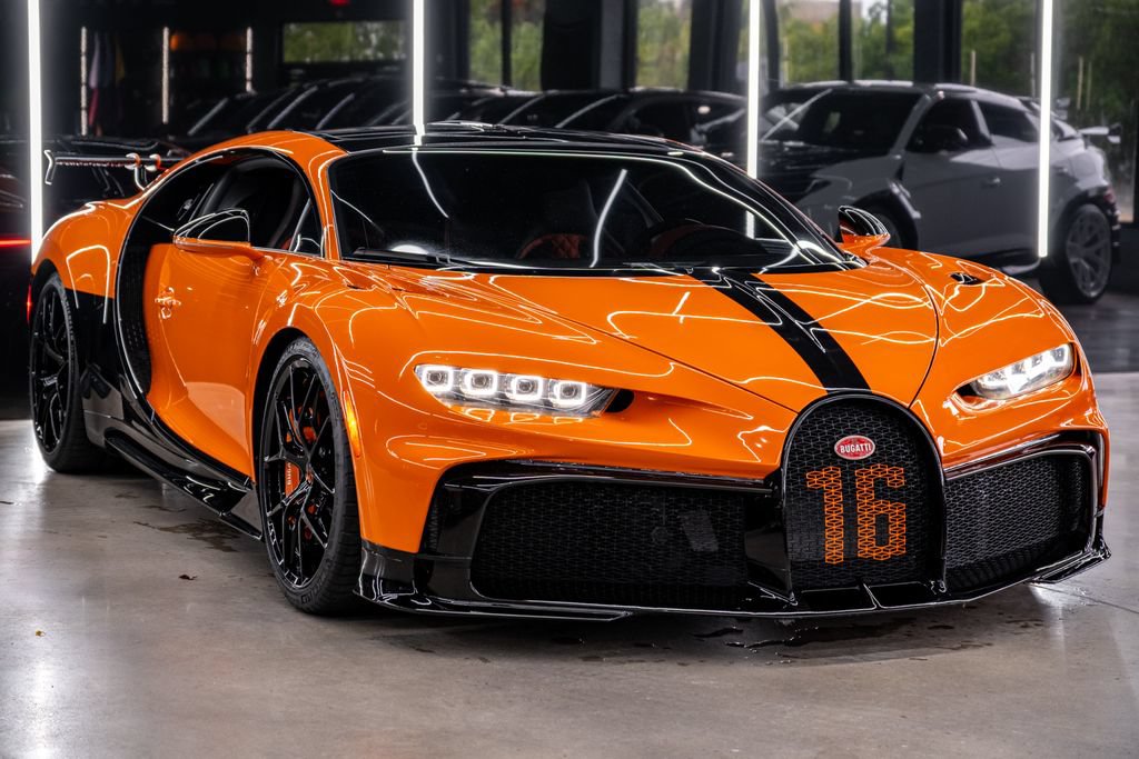 Used 2023 Bugatti Chiron Pur Sport AWD/4WD image 82