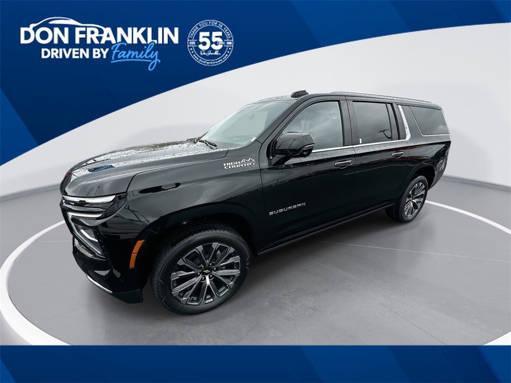 New 2026 Chevrolet Suburban High Country