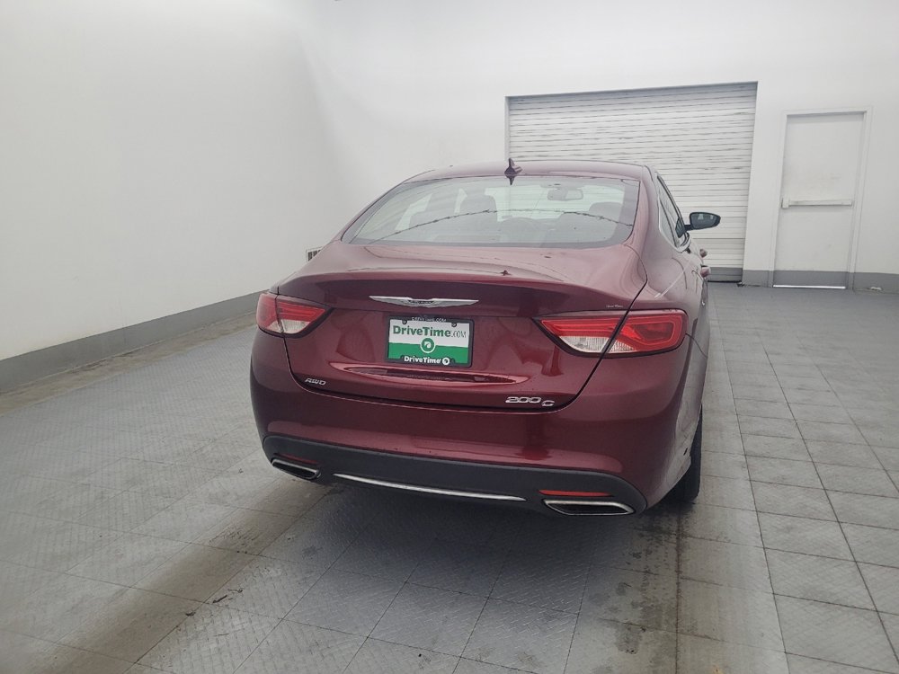 Used 2015 Chrysler 200 C w/ Navigation & Sound Group I image 7