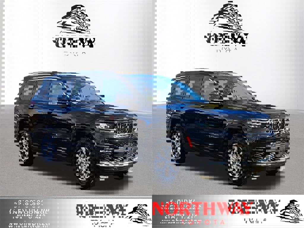 Used 2021 Jeep Grand Cherokee L Limited