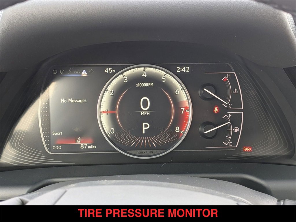 New 2025 Lexus ES 350 350 w/ Premium Package image 12