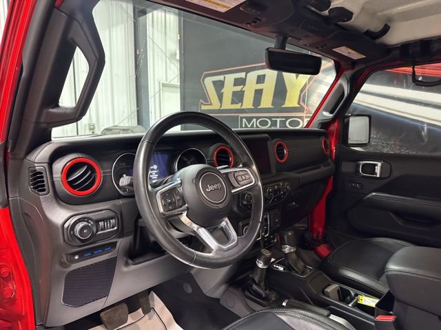 Used 2022 Jeep Wrangler Unlimited Sahara 4xe image 6