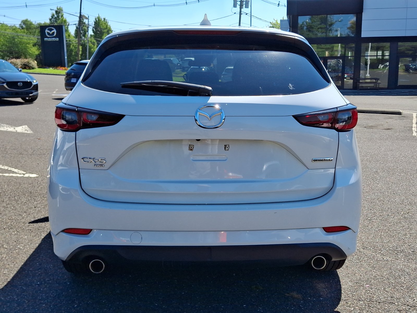 Certified 2024 MAZDA CX-5 AWD 2.5 S w/ Select Package image 5
