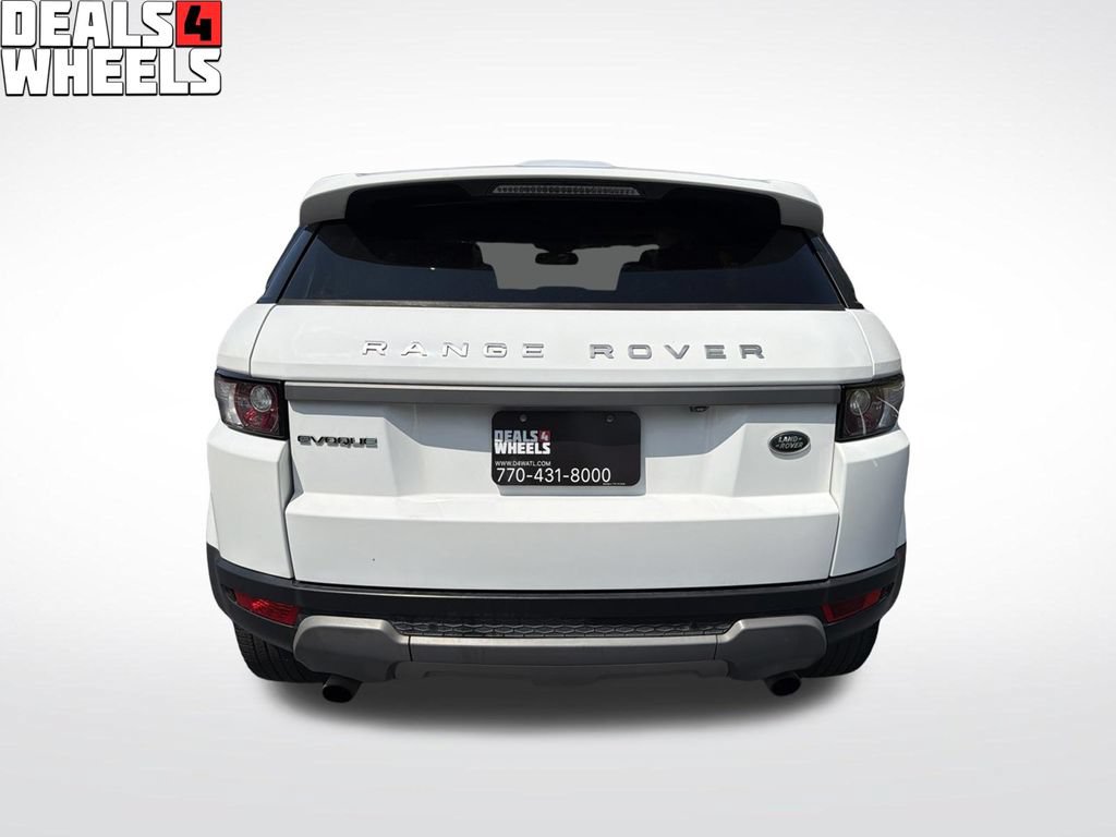 Used 2015 Land Rover Range Rover Evoque Pure Plus AWD/4WD image 4