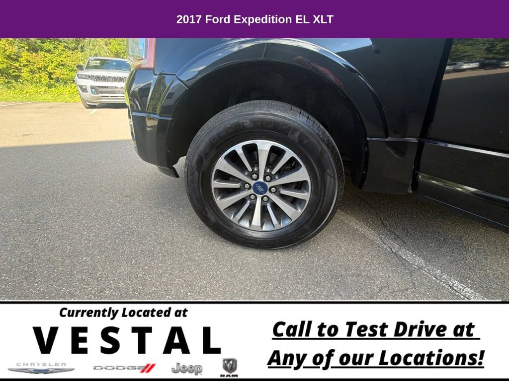 Used 2017 Ford Expedition EL XLT AWD/4WD image 38