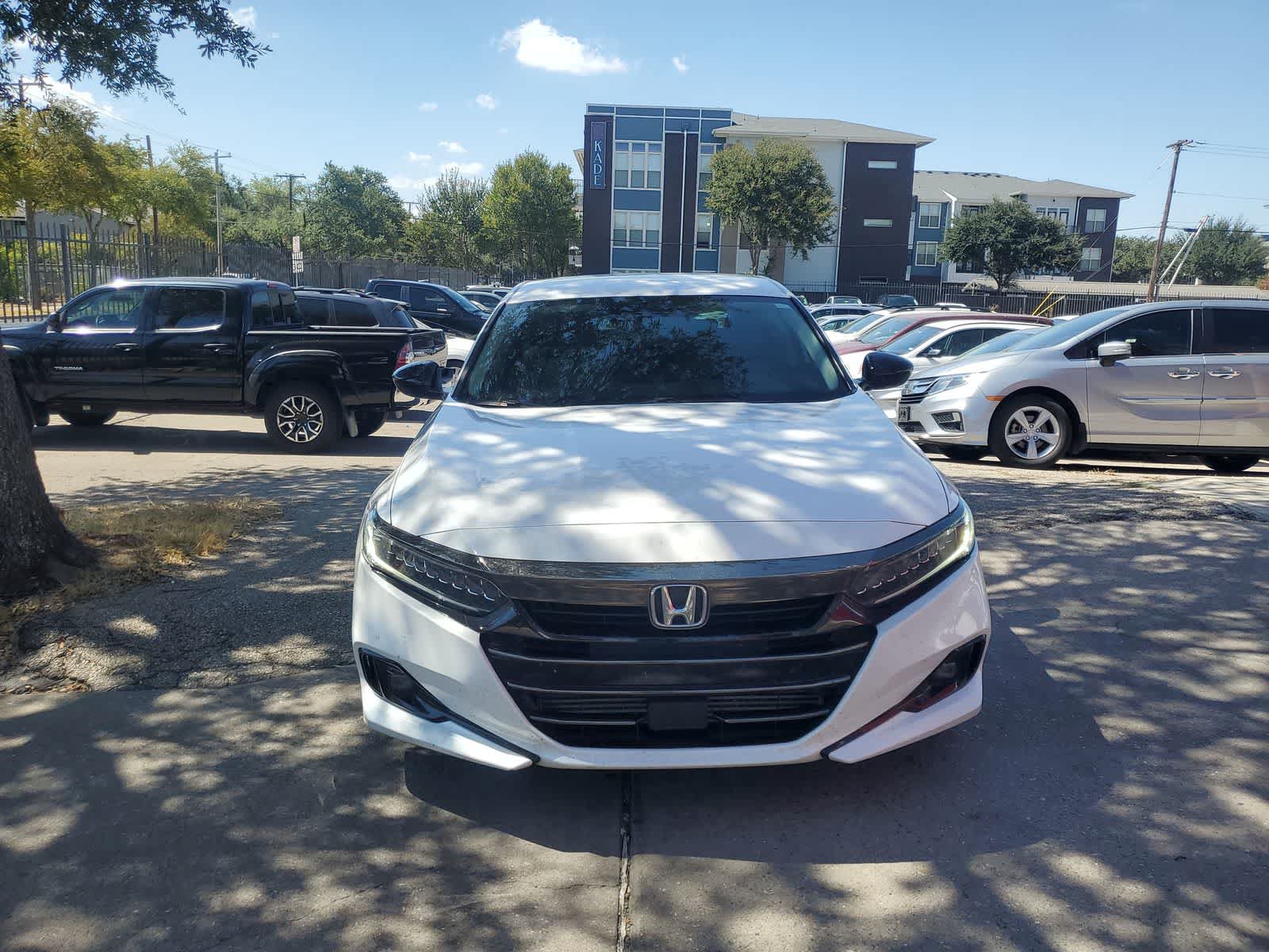 Used 2021 Honda Accord Sport Special Edition image 8