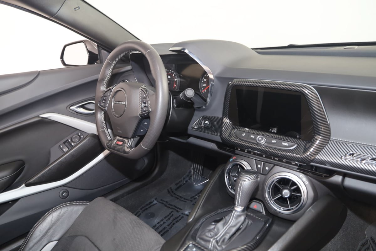 Used 2023 Chevrolet Camaro SS RWD image 53