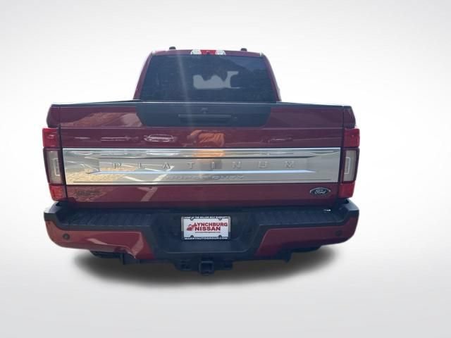 Used 2020 Ford F250 Platinum w/ FX4 Off-Road Package AWD/4WD image 6