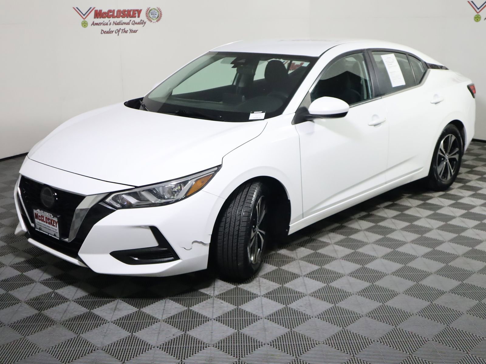 Used 2023 Nissan Sentra SV FWD image 16