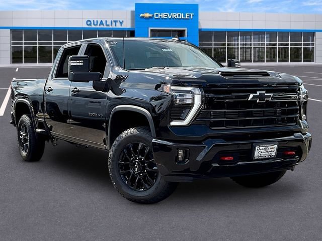 New 2026 Chevrolet Silverado 2500 LT w/ Trail Boss Package