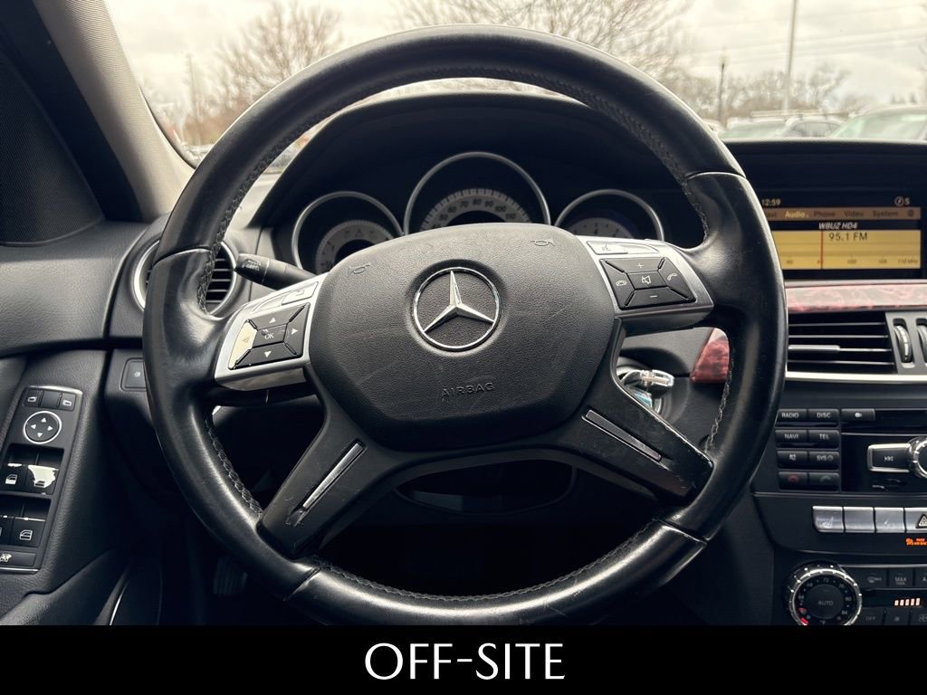 Used 2012 Mercedes-Benz C 250 Sedan image 20