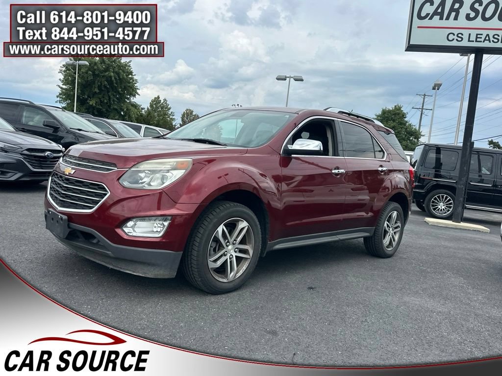 Used 2017 Chevrolet Equinox Premier w/ Enhanced Convenience Package FWD image 2