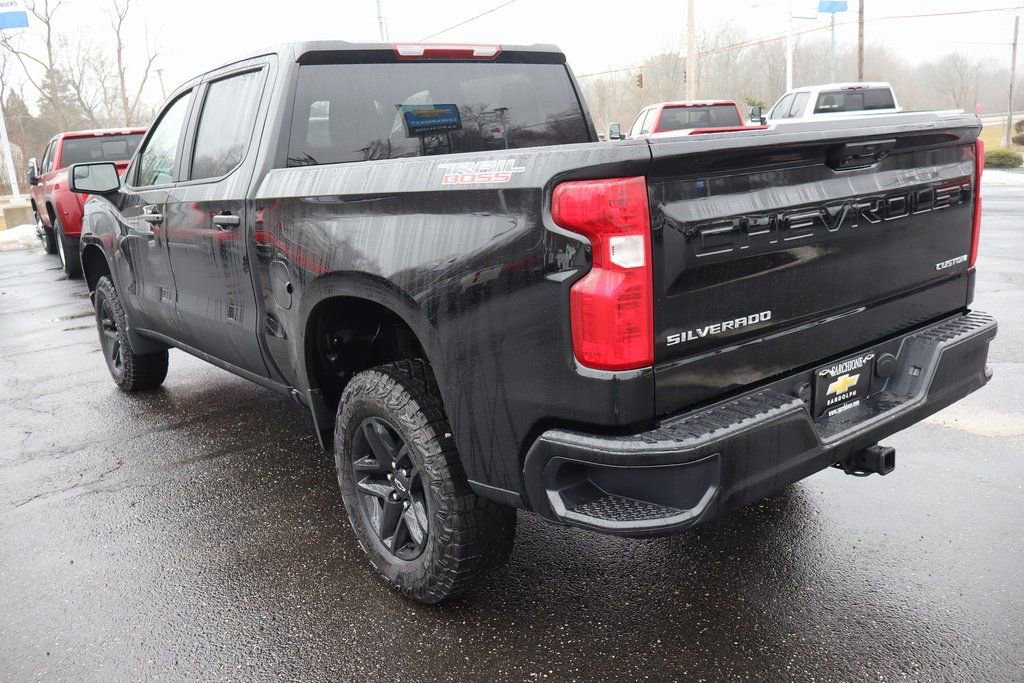 New 2026 Chevrolet Silverado 1500 Custom Trail Boss image 3