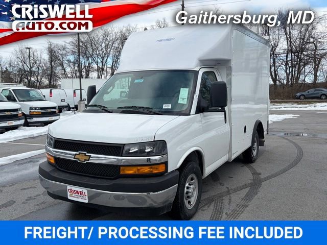 New 2025 Chevrolet Express 3500 w/ Power Convenience Package image 1