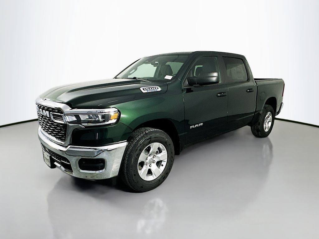 New 2026 RAM 1500 Tradesman RWD video 3