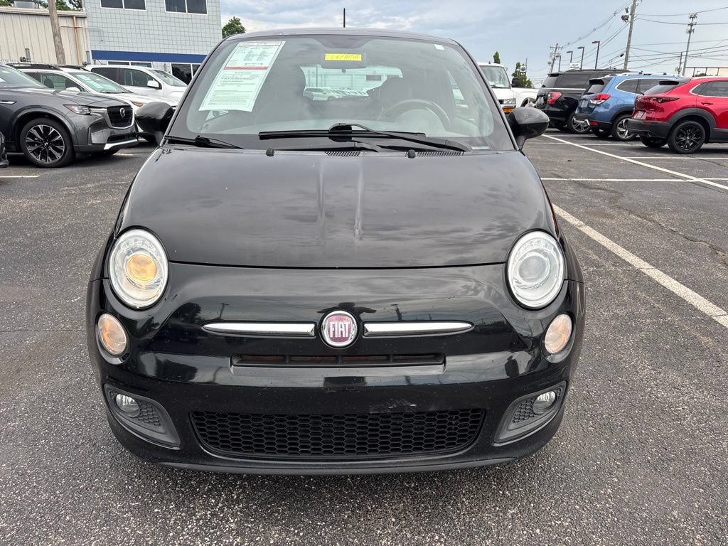 Used 2012 FIAT 500 Sport w/ Safety & Sound Pkg FWD image 2