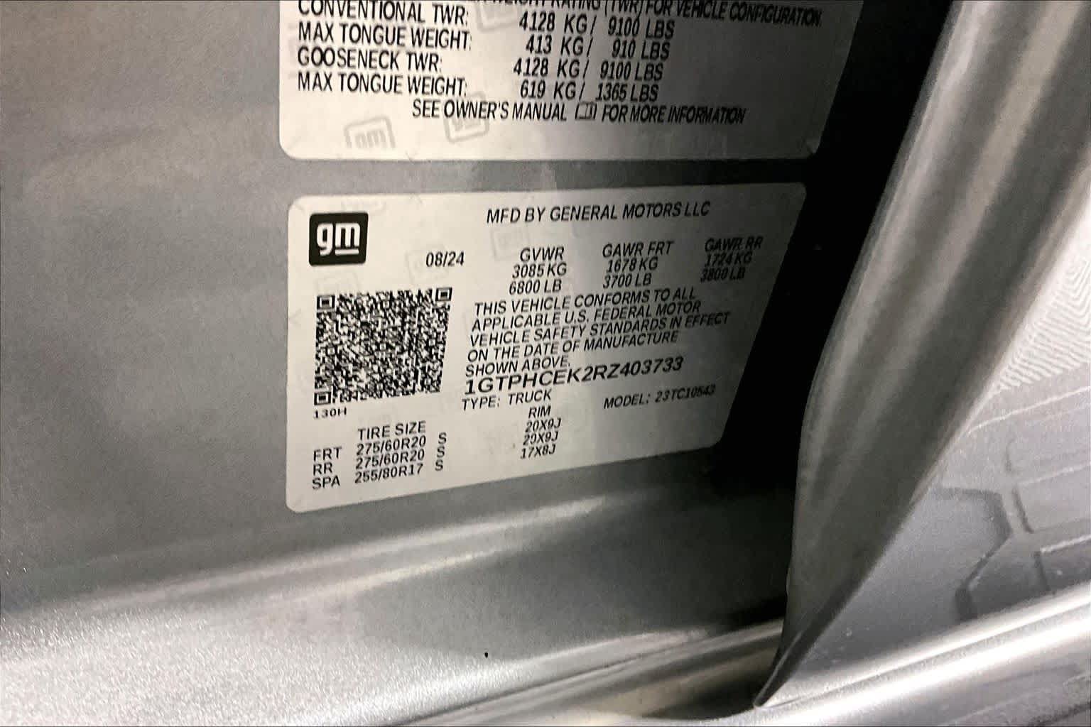Used 2024 GMC Sierra 1500 Elevation RWD image 32