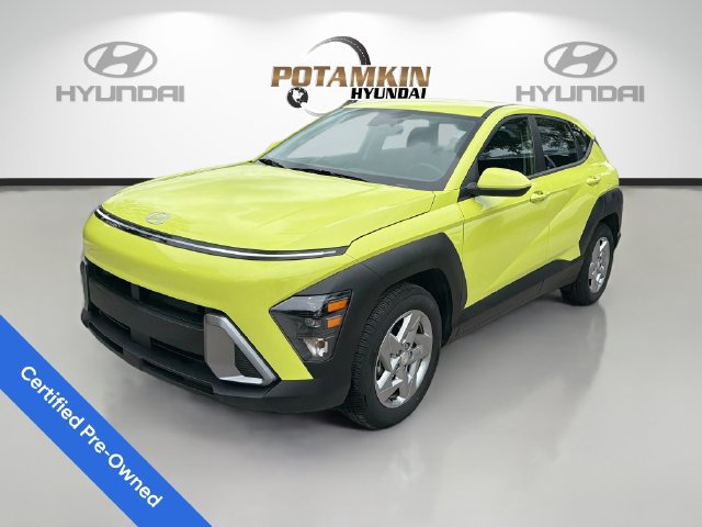 Certified 2025 Hyundai Kona SE