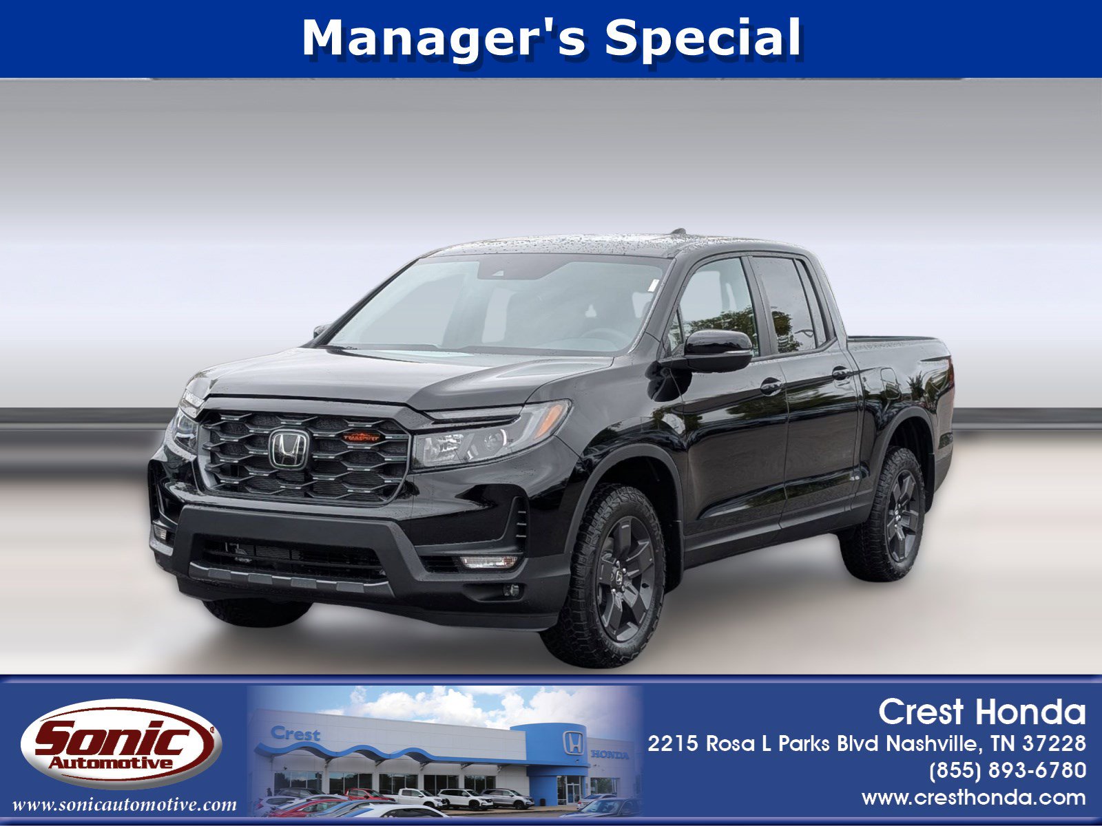 New 2026 Honda Ridgeline TrailSport image 1
