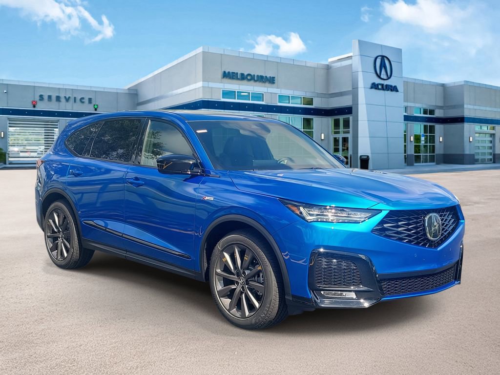 New 2026 Acura MDX A-Spec