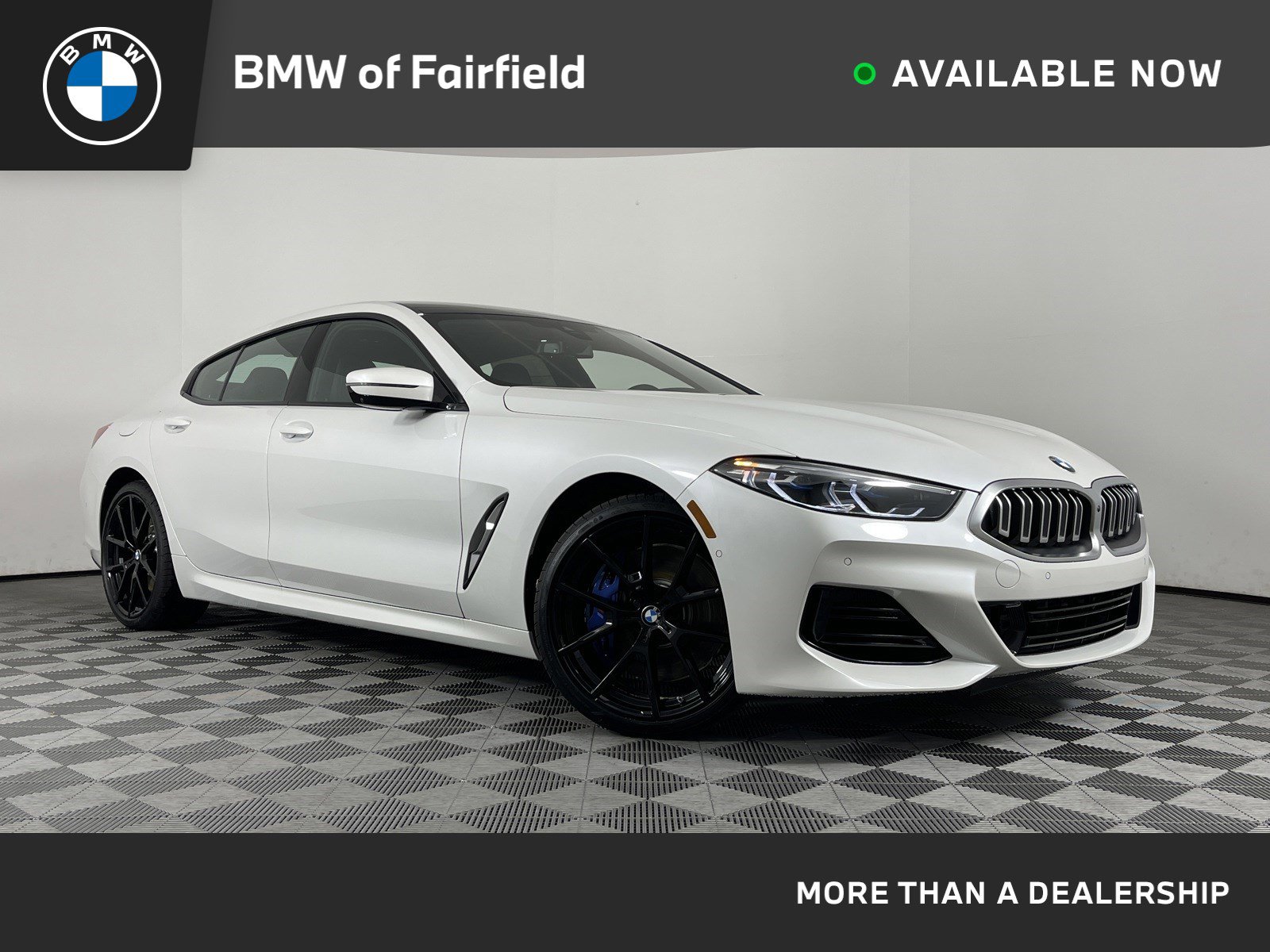 New 2025 BMW 840i w/ Driving Assistance Package image 1