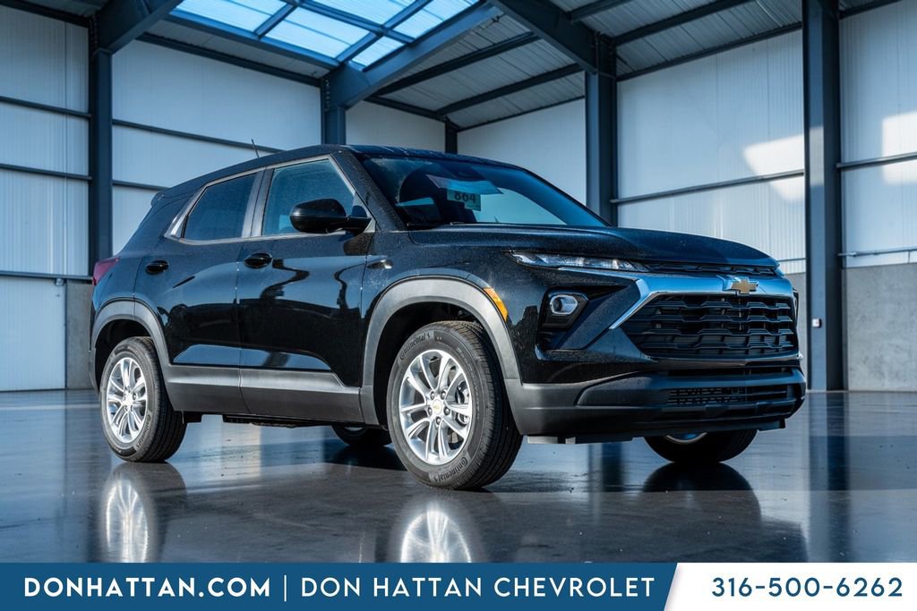 New 2026 Chevrolet TrailBlazer LS image 32