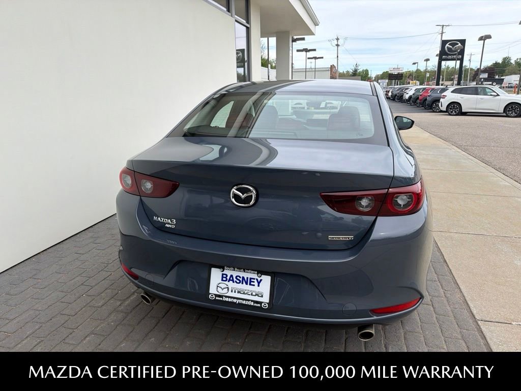 Used 2025 MAZDA MAZDA3 s AWD/4WD image 7