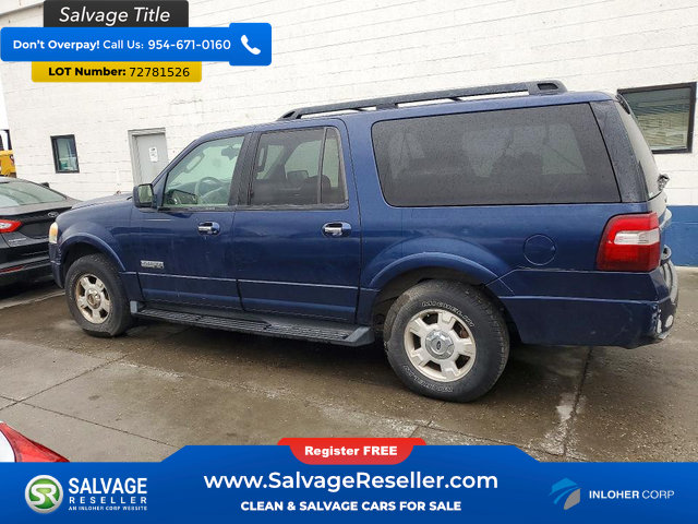 Used 2008 Ford Expedition EL XLT AWD/4WD image 3
