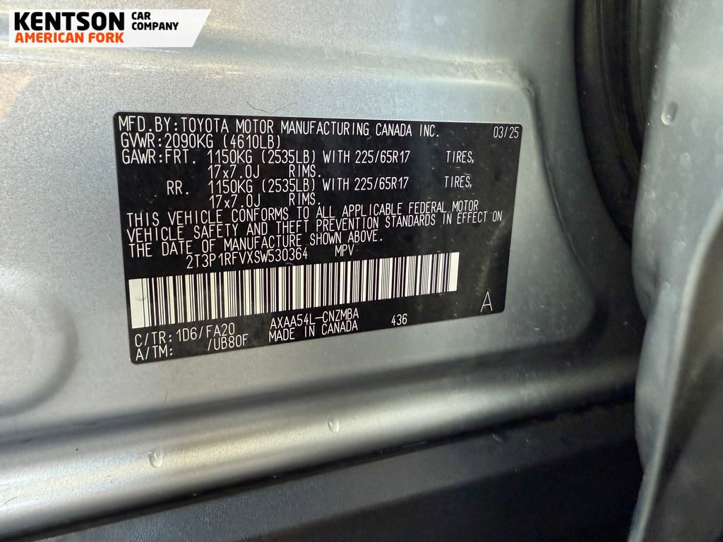 Used 2025 Toyota RAV4 XLE image 39