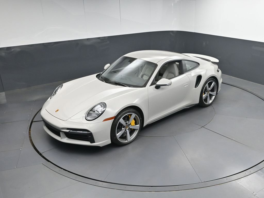 Certified 2022 Porsche 911 Turbo S AWD/4WD image 36