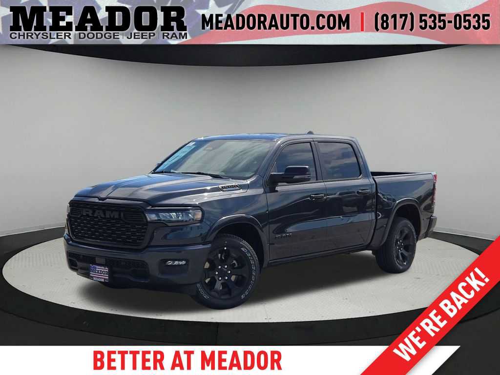 New 2026 RAM 1500 Lone Star