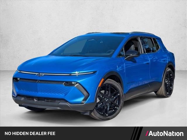 New 2026 Chevrolet Equinox EV LT w/ LPO, Blackout Package
