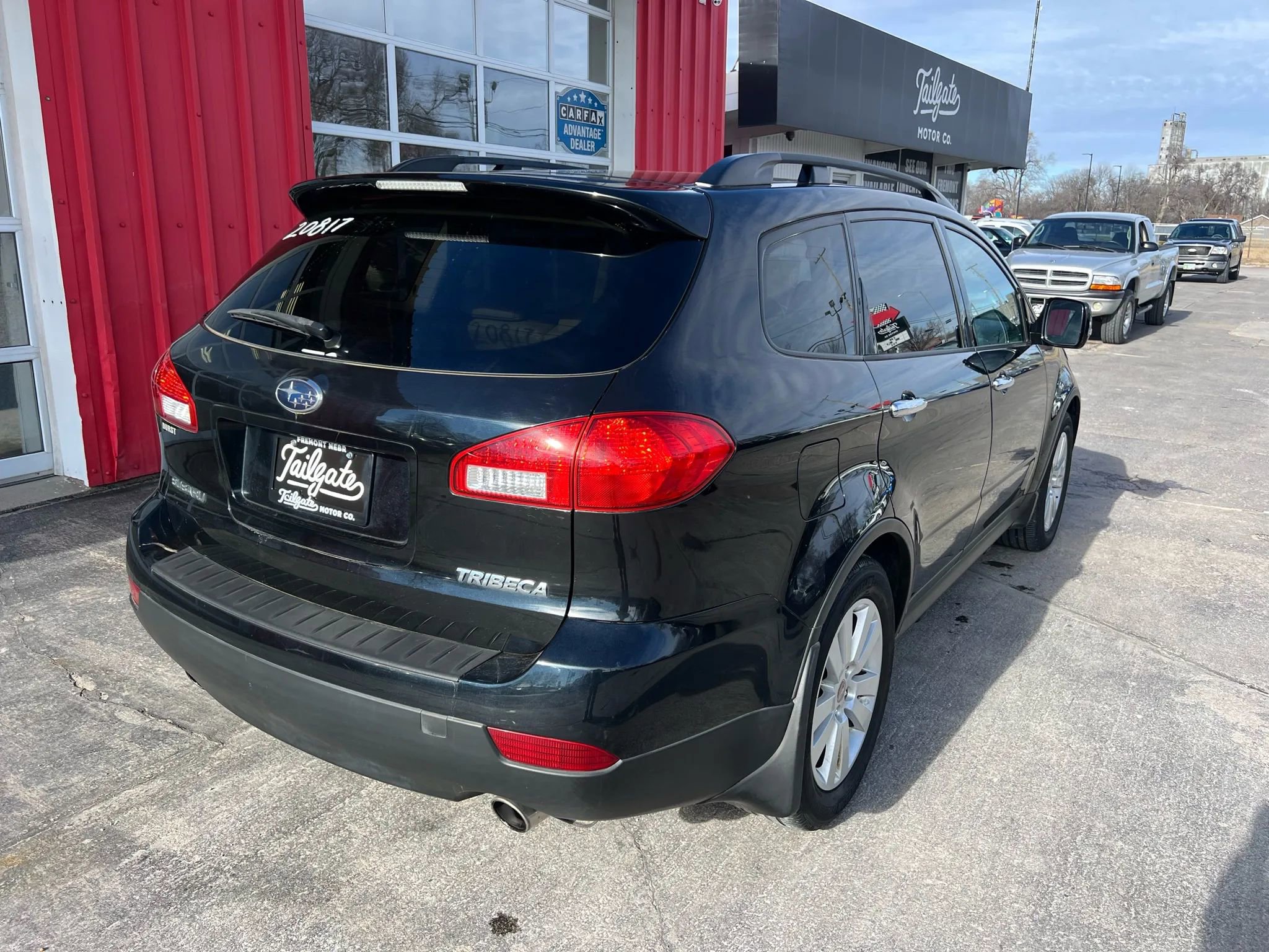 Used 2008 Subaru Tribeca Limited image 7