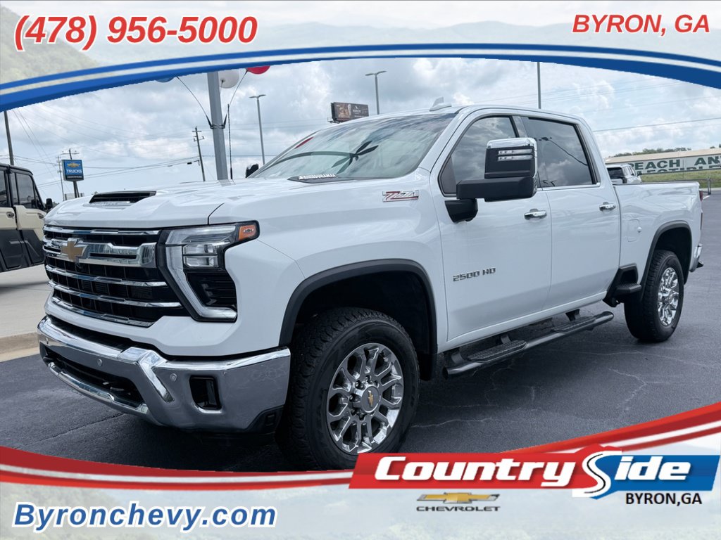 Used 2024 Chevrolet Silverado 2500 LTZ w/ LTZ Plus Package AWD/4WD video 1