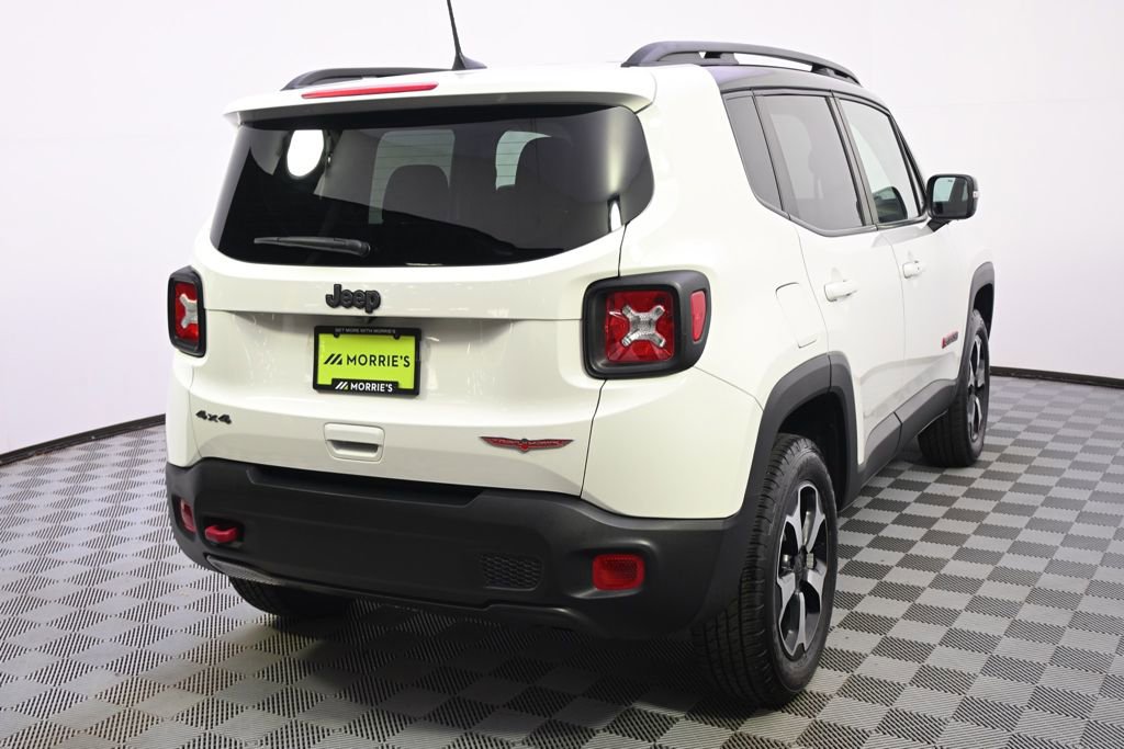 Used 2022 Jeep Renegade Trailhawk AWD/4WD image 6