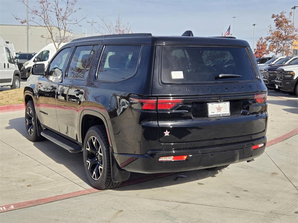 New 2025 Jeep Wagoneer Series II image 3