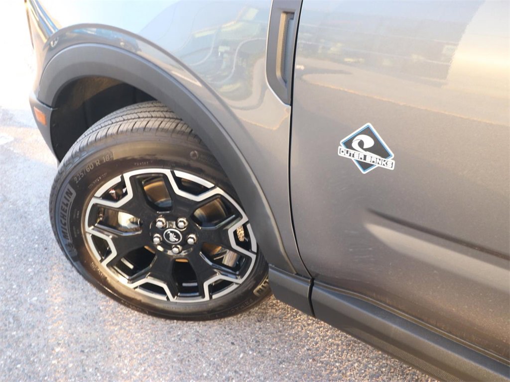 Certified 2025 Ford Bronco Sport Outer Banks w/ Outer Banks Tech Package+ image 4