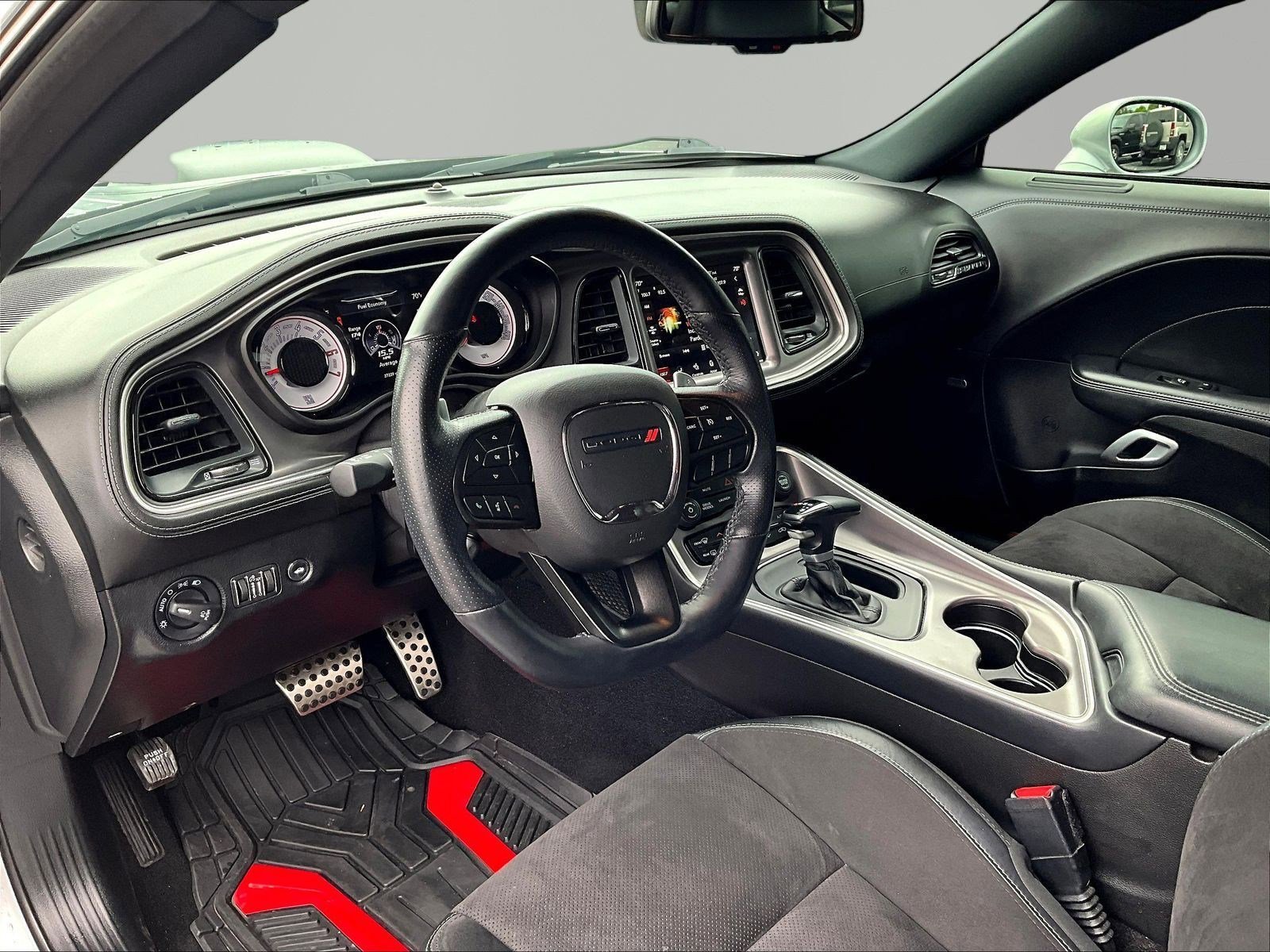 Used 2021 Dodge Challenger R/T Scat Pack w/ Shaker Package RWD image 17