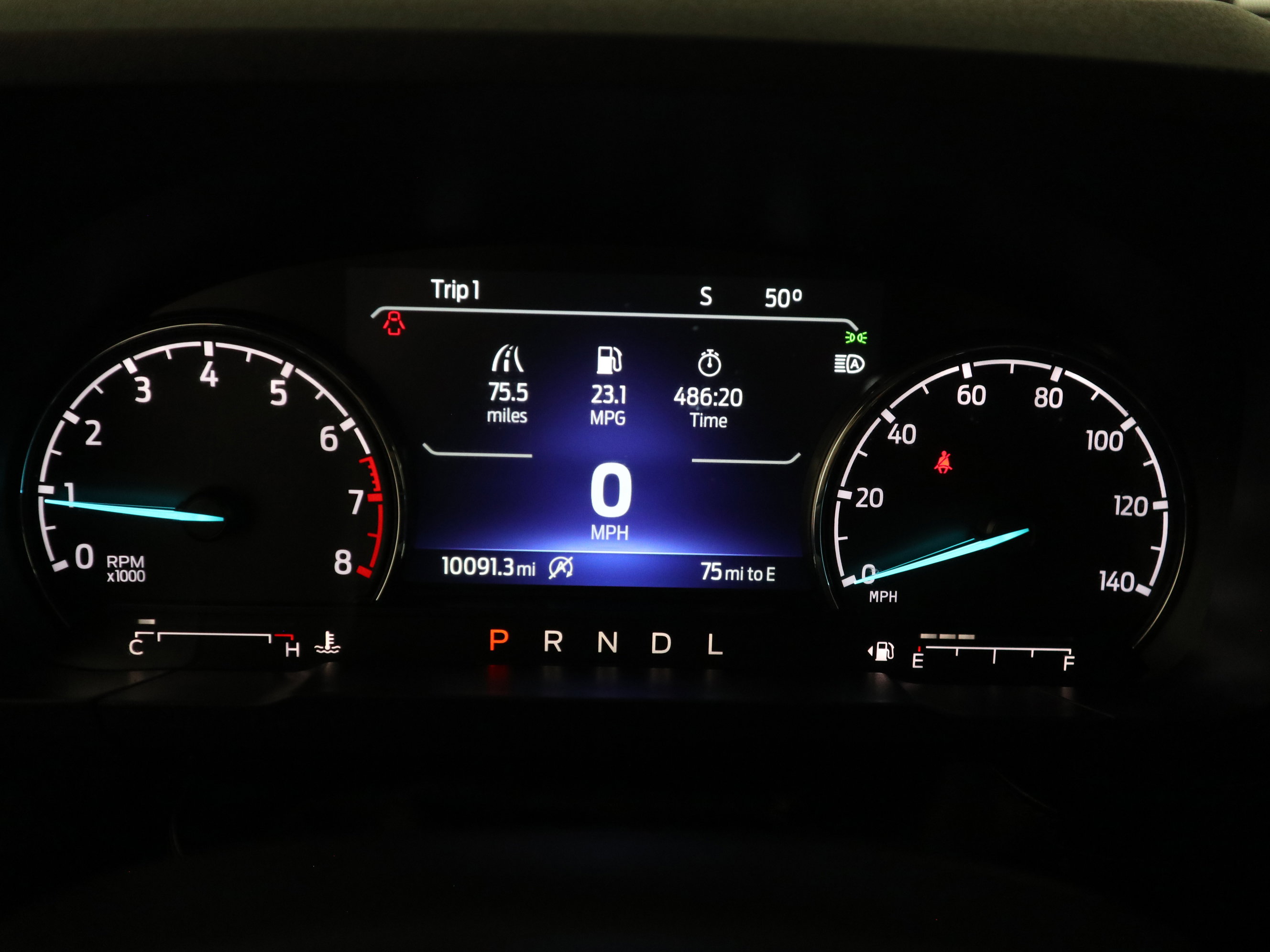 Used 2024 Ford Maverick Lariat w/ Black Appearance Package image 18