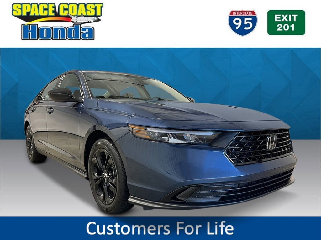 New 2025 Honda Accord SE