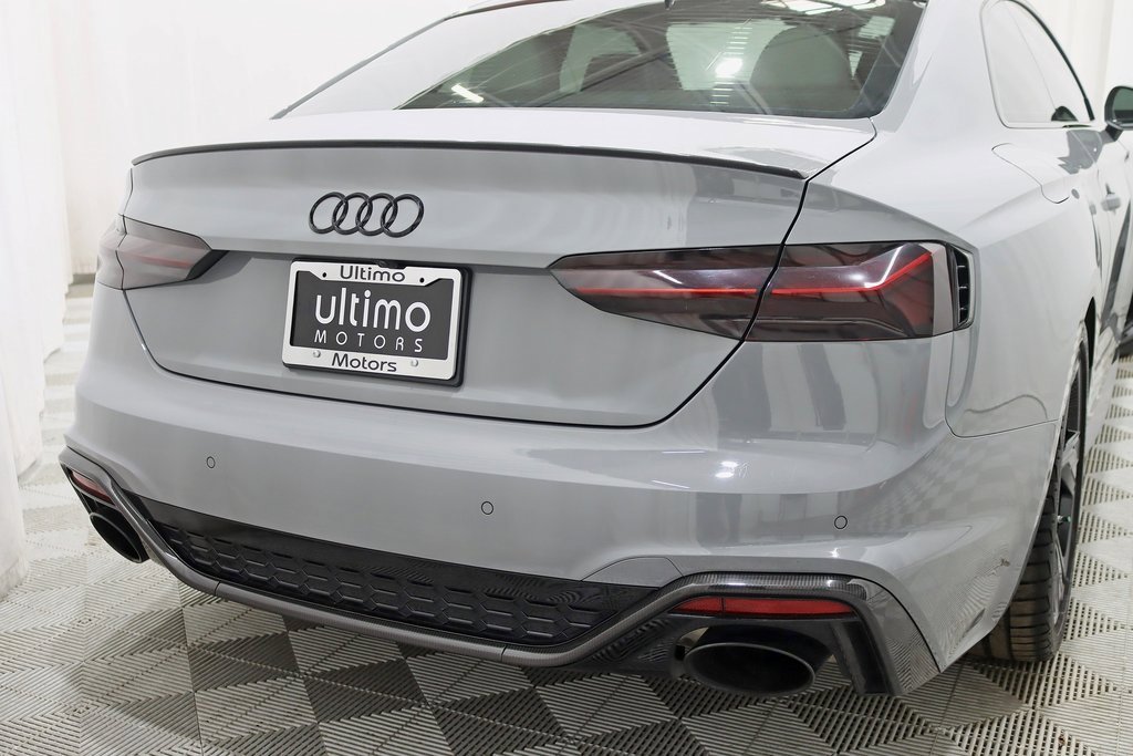 Used 2021 Audi RS 5 w/ Black Optic Carbon Package image 12