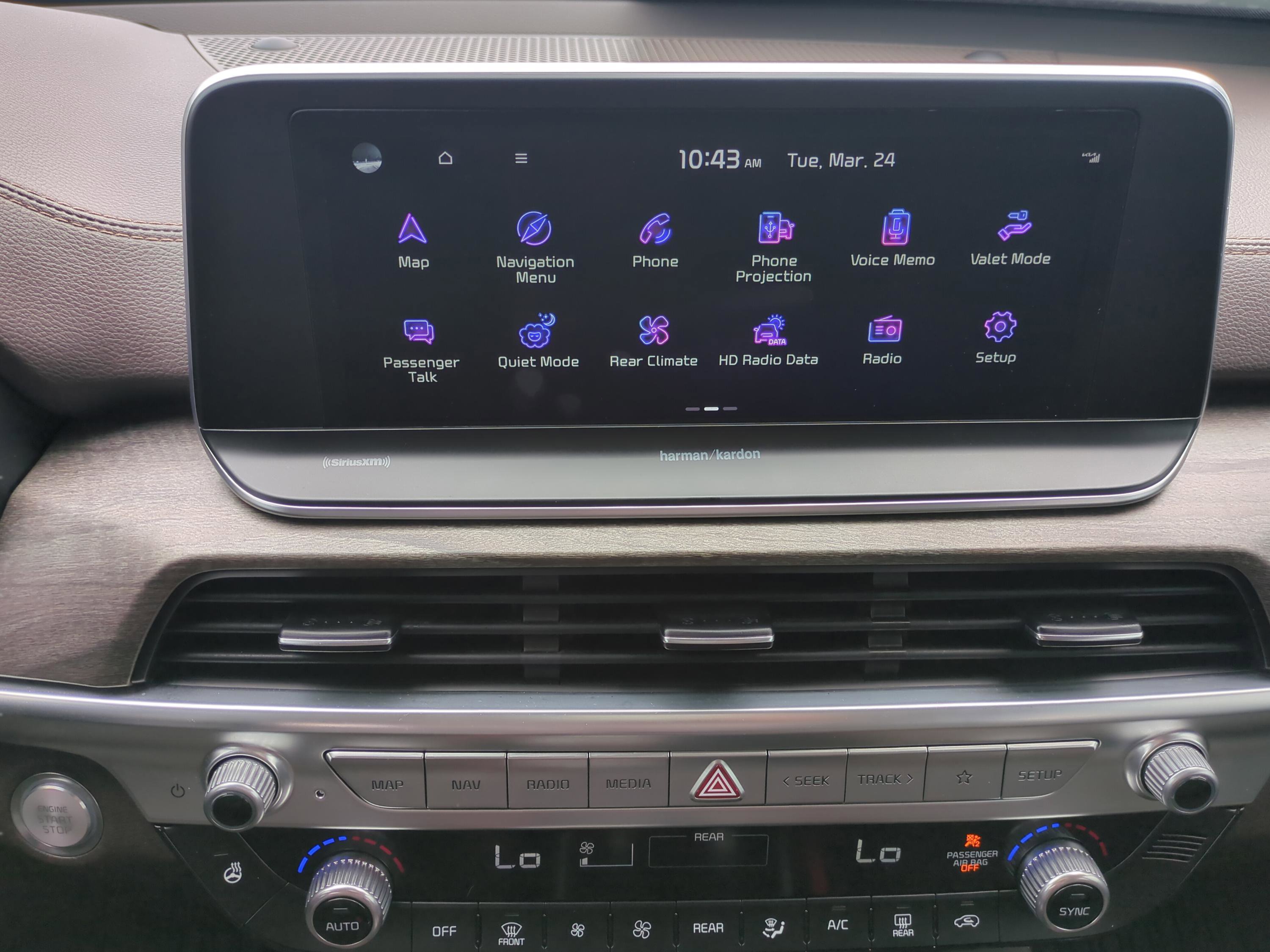 Certified 2022 Kia Telluride SX w/ Nightfall Edition Package image 18