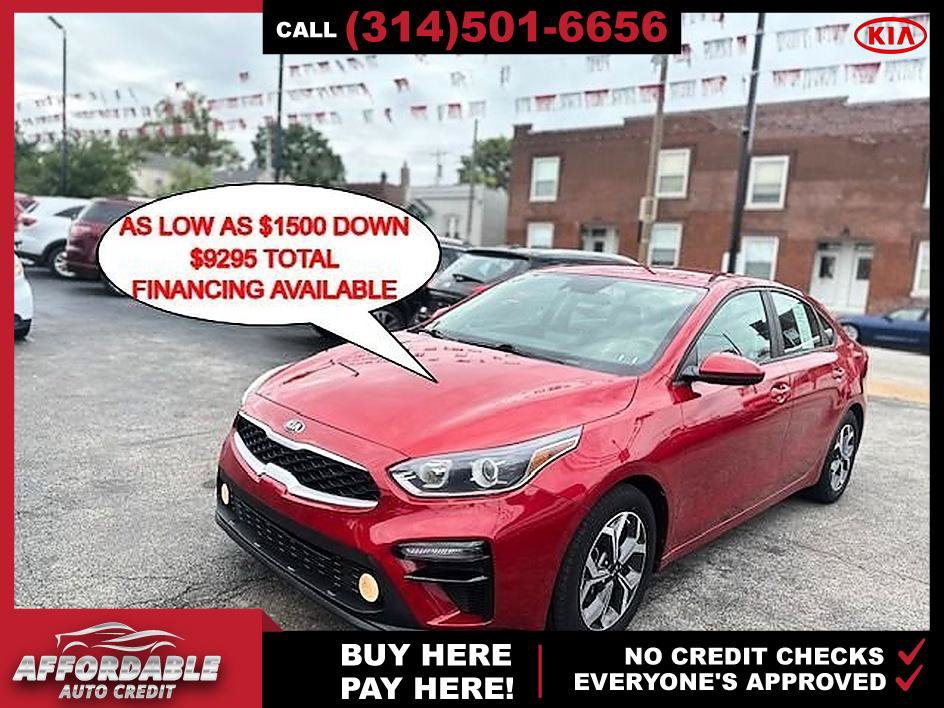 Used 2019 Kia Forte LXS FWD image 1
