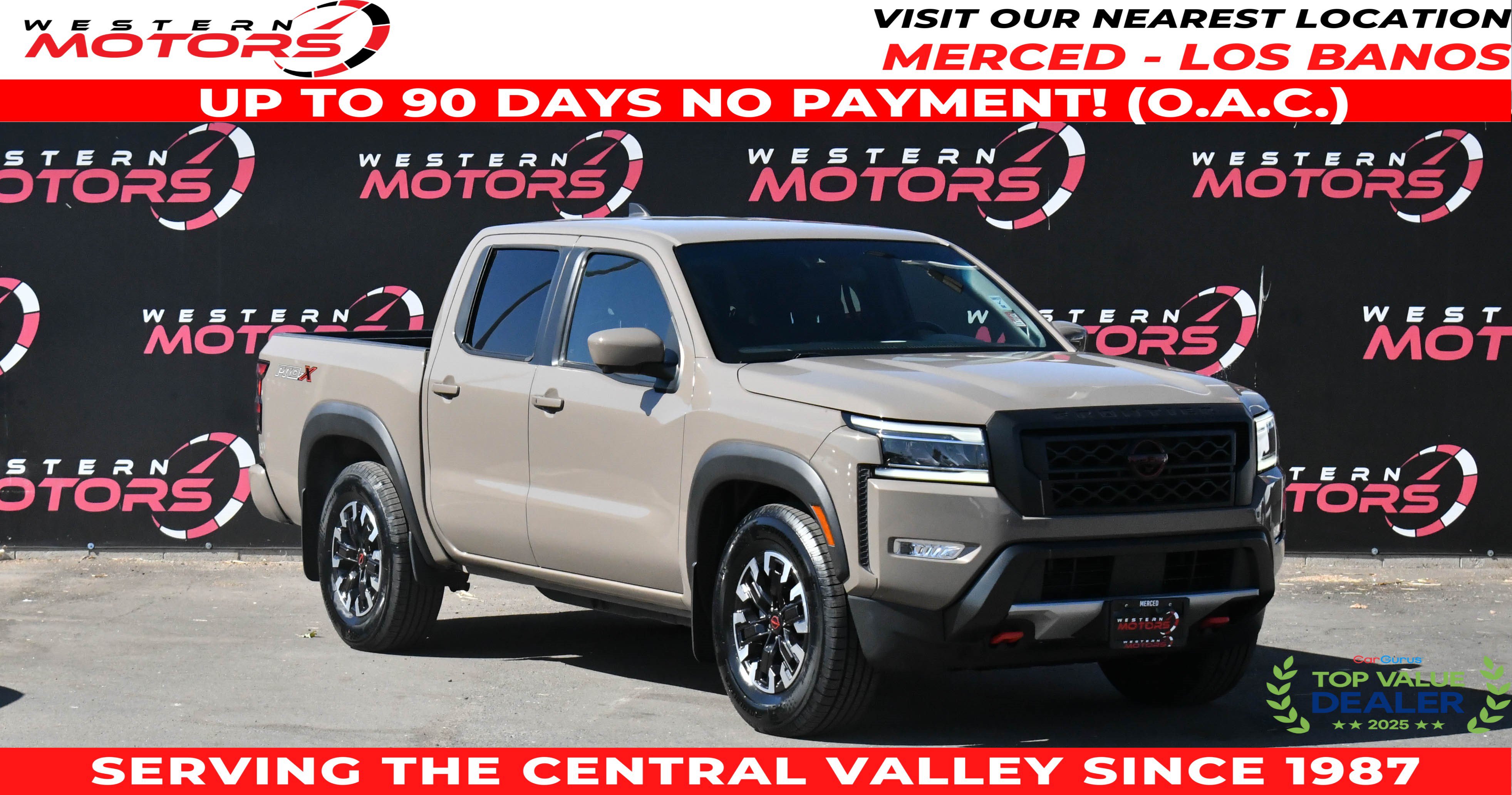 Used 2024 Nissan Frontier Pro-X w/ Pro Convenience Package