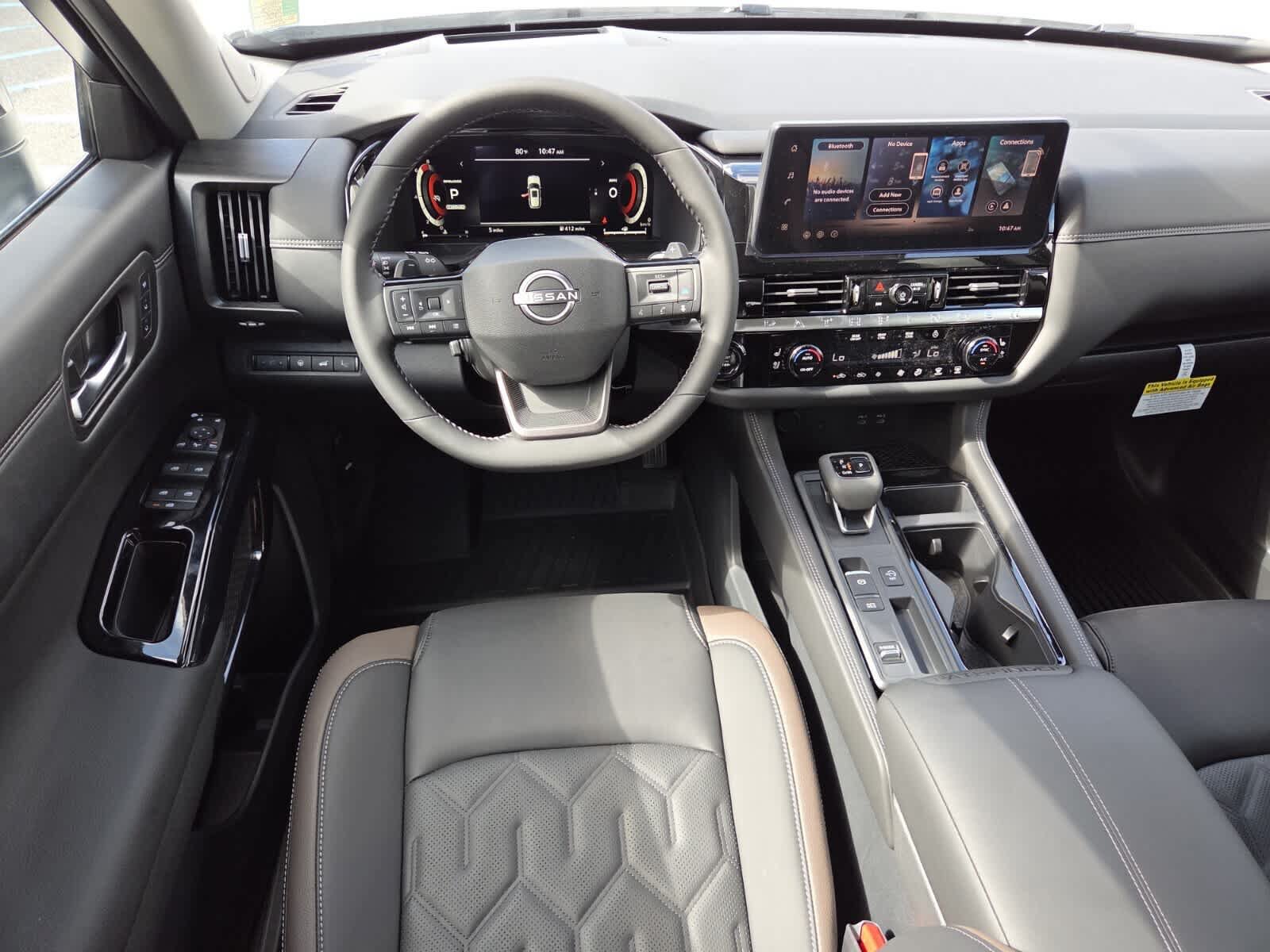 New 2026 Nissan Pathfinder Platinum FWD image 6