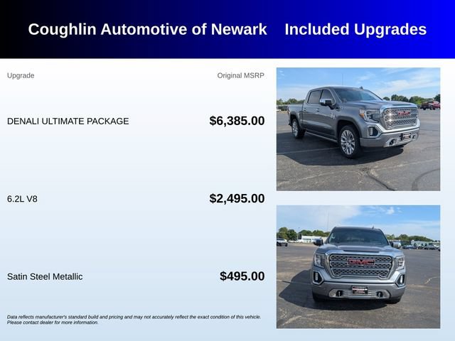Used 2020 GMC Sierra 1500 Denali w/ Denali Ultimate Package AWD/4WD image 3