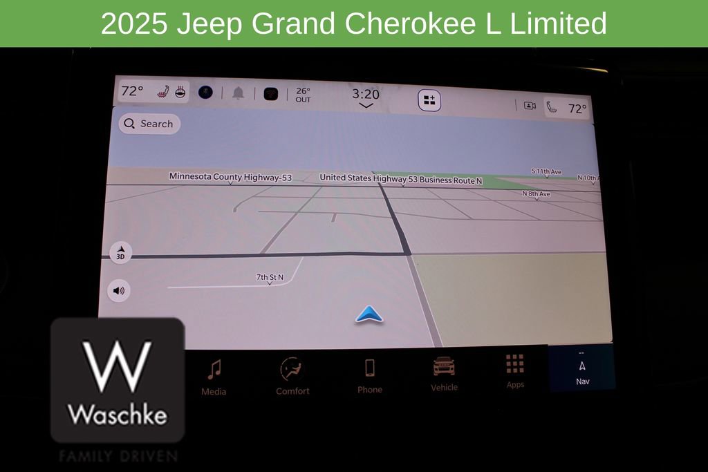 New 2025 Jeep Grand Cherokee L Limited w/ Trailer Tow Package image 67