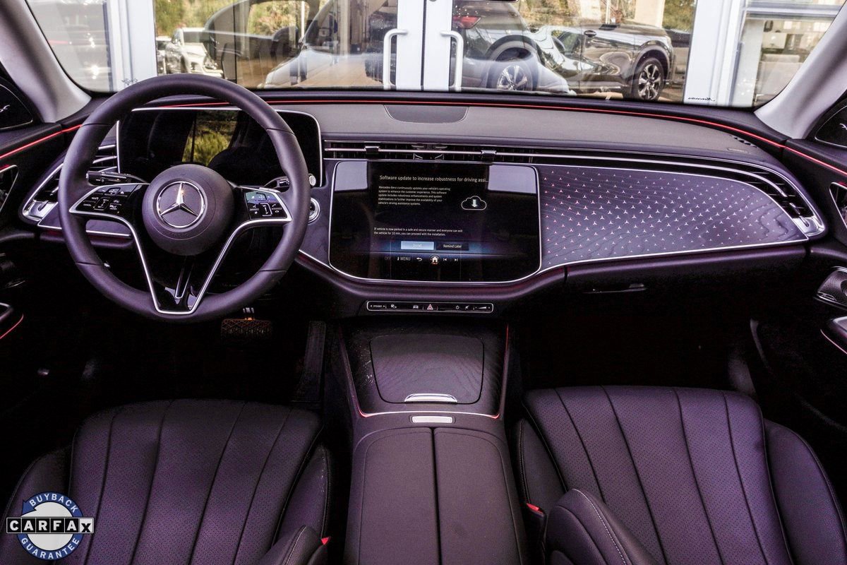 Used 2024 Mercedes-Benz E 350 4MATIC Sedan image 11