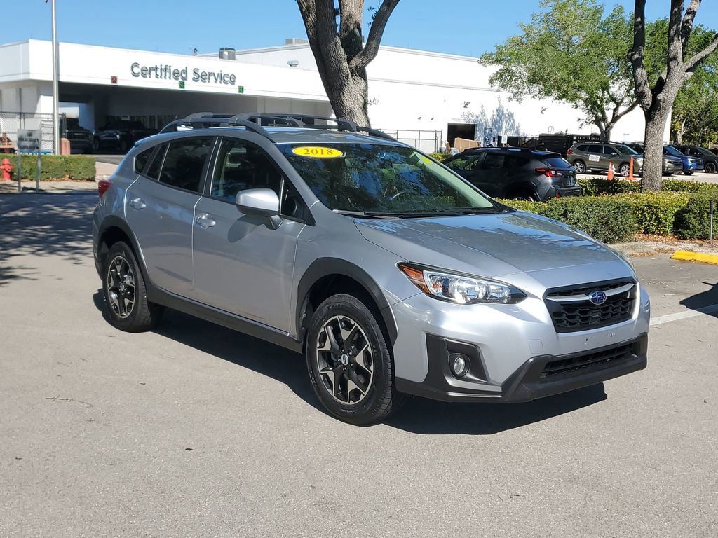 Used 2018 Subaru Crosstrek 2.0i Premium w/ Eyesight System image 7