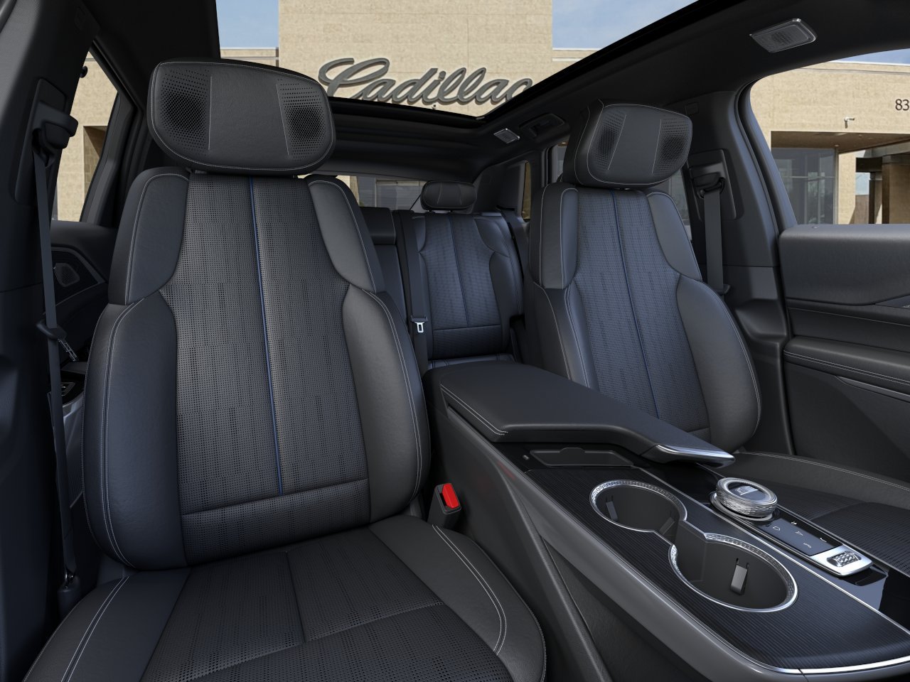 New 2026 Cadillac Lyriq V w/ LPO, Onyx Lite Package AWD/4WD image 16